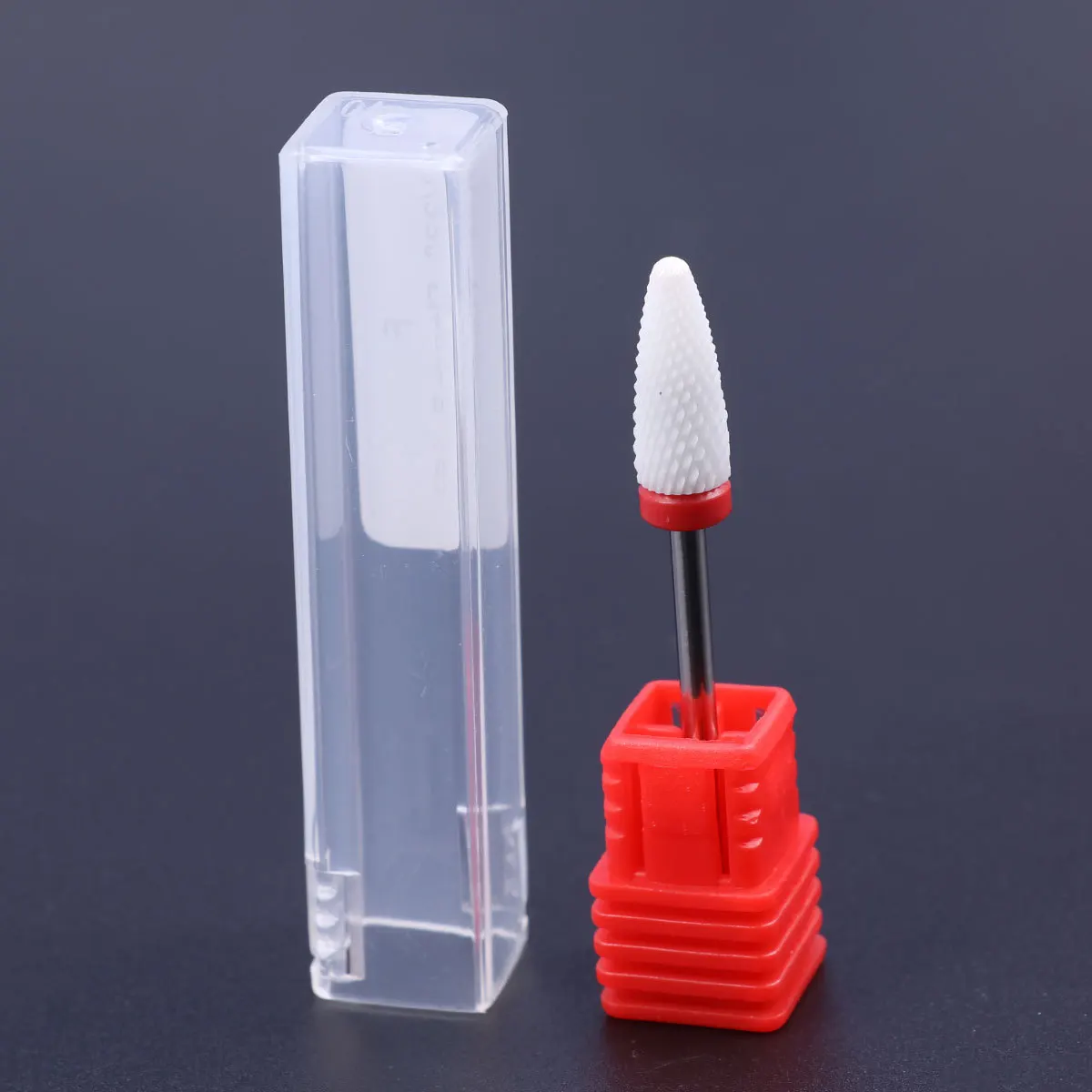 Ceramic Corn Head Nail Drill Bit Set Polish Reshape Remove Dead Skin Manicure Tool Finger Toe Nails Gel Acrylic