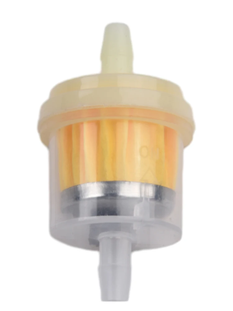 Fuel Filter 6mm With Magnet Oil Filter Inline-Gas-Fuel Filter Gasoline Filters For Motorcycle Scooter Moped ATV Quad Accessories