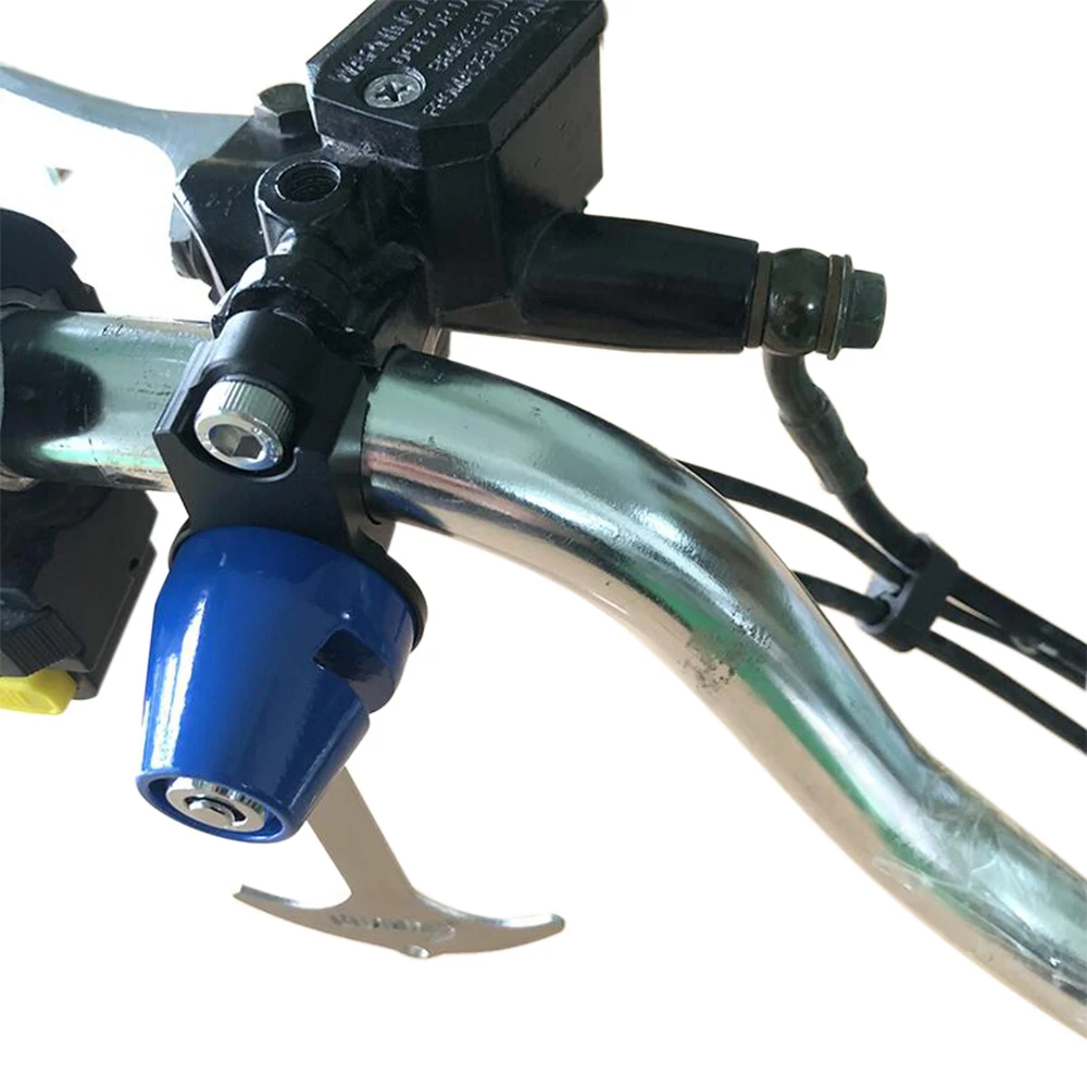 Universal Motorcycle Helmet Lock Bloqueo De Casco 22mm 7/8