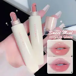 Peach Jam Lipgloss rossetti coreani Liquid Waterproof Moisturizer Lip Cosmetic Lip Tint Makeup Sheglam Gloss Lip Ink Oi K9X3