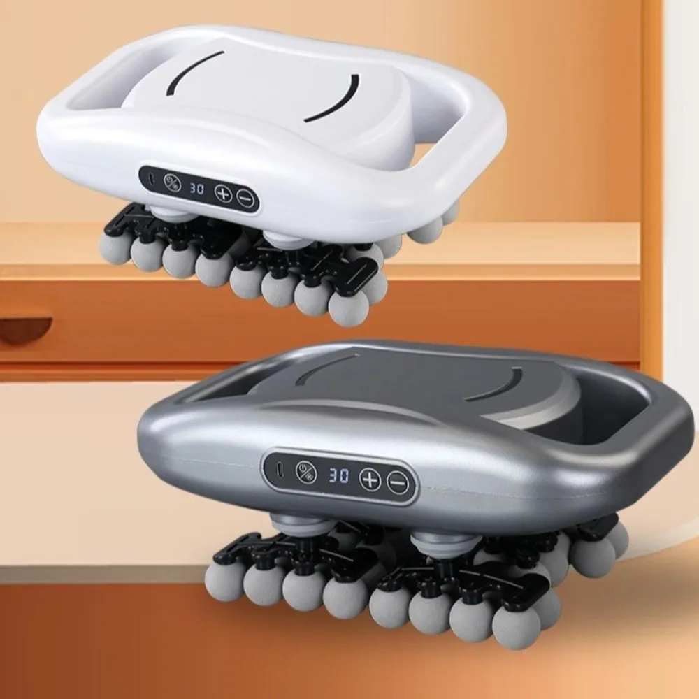 

Массажер для тела с 42, 48 или 66 насадками для глубокого расслабления мышц, массажер для спины и поясницы