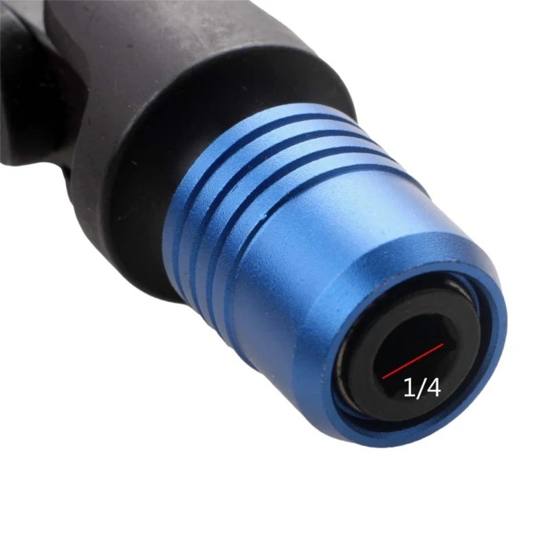 Adaptador universal ipiip accionamiento cuadrado a dado hexagonal 1/4'' para diversas aplicaciones