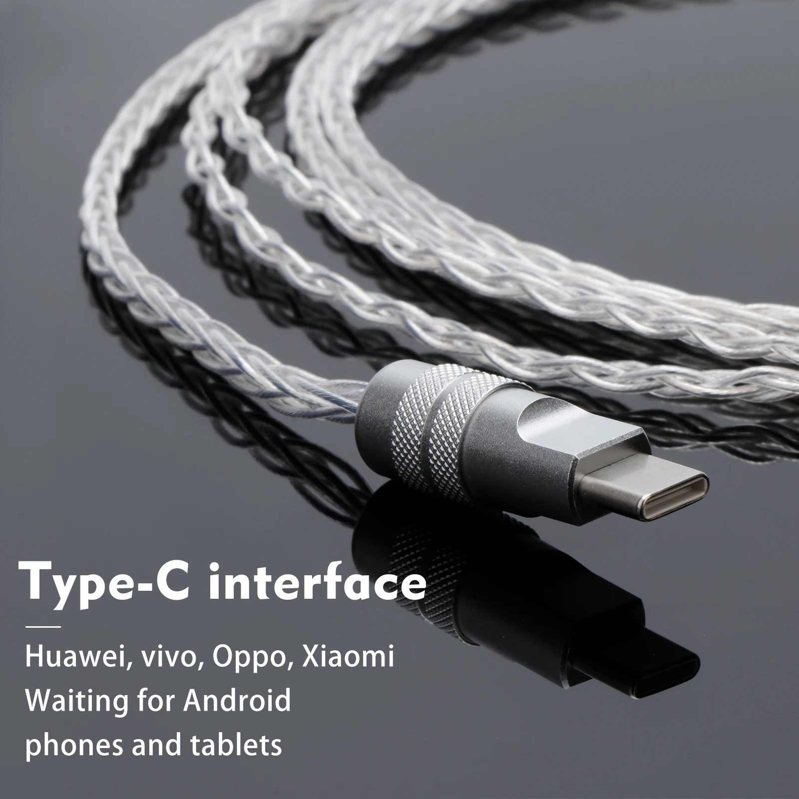 كابل USB من النوع C إلى 2 RCA لهاتف سامسونج سوني HDTV CD سيارة ربط AV Otg ربط خط موصل الصوت والفيديو الرقمي