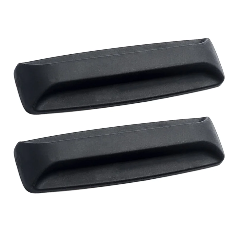 2 Pcs Kitchen Cabinets Sticky Handle Window Knob Drawer Pulls Mini Self-stick Door Black