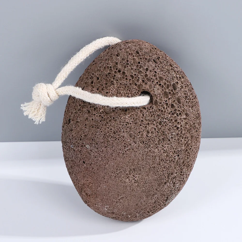 Lightweight Pumice Stone Skin-Friendly Natural 1pc Exfoliator Effective Pedicure Tool for Unisex