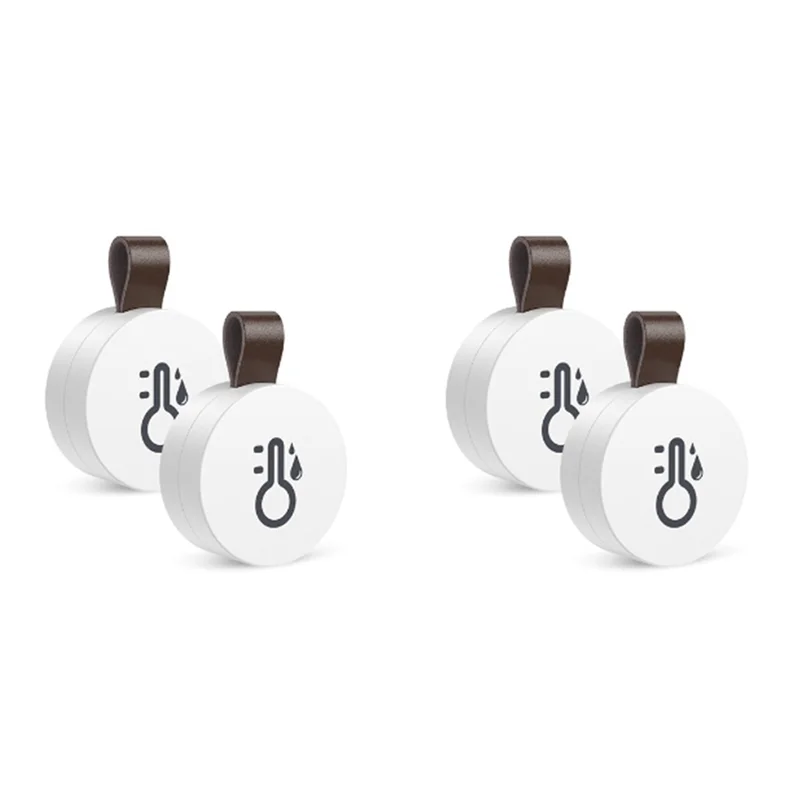 N82R 4 Pcs Wireless Thermometer Hygrometer Bluetooth Remote Control Thermometer Accurate Indoor Temperature Humidity Sensor