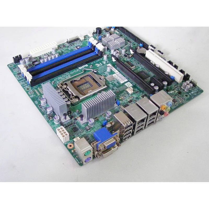 Imagem -02 - Placa-mãe para Supermicro C7sim-q 1156 Mainboard Alta Qualidade Navio Rápido