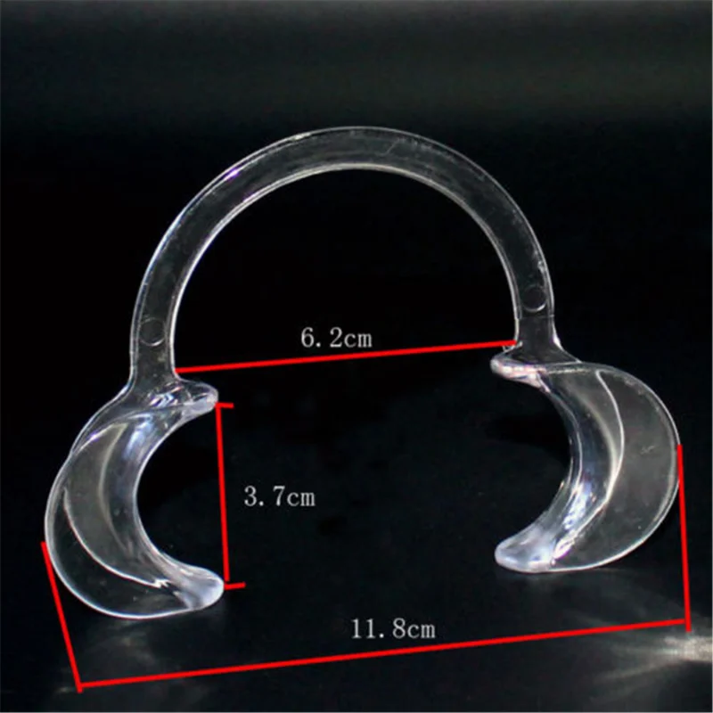 Dental Mouth Opener C Shape Open Mouth Gag Slave Restraints BDSM Bondage Spreader Lip Oral Clean Sex Toys Erotic Accessories