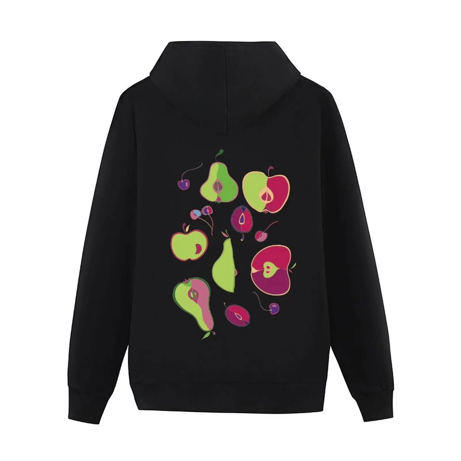 Fruit Collection Hoodie blouse men's winter sweater mens clothes hooded shirt mens hoodies