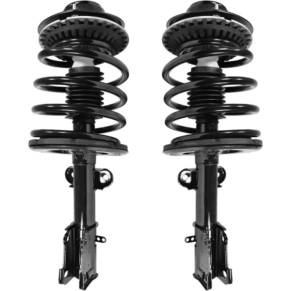 

COMPLETESTRUTS Front Quick Complete Strut Assemblies with Coil Springs Replacement for 2001-2007 Chrysler Town & Country - Set o