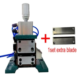 3F Pneumatic Wire Stripping Machine Strip Wire till 1.5mm2 Cable Peeling Machine for Multicore Wire Single Wire AC110V/AC220V