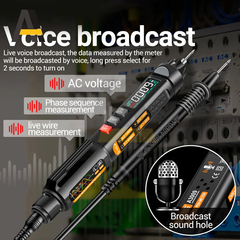 Aneng A3009 Mini Di…