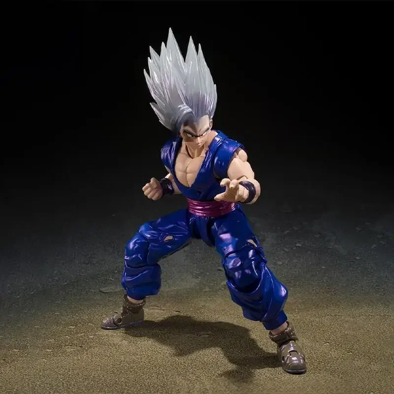 즉시 배송 CJ SDCC S.H.Figuarts 독점판 손오반 BEAST 액션 피규어 모델 오리지널 수집가 피규어 장난감