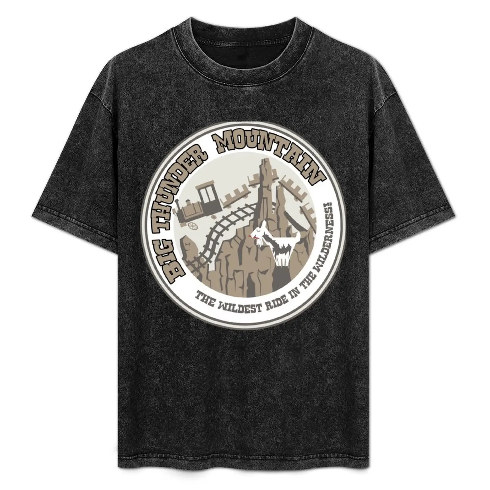 

Big Thunder Mountain (gray) T-Shirt UV Sun Protection Tee Shirt