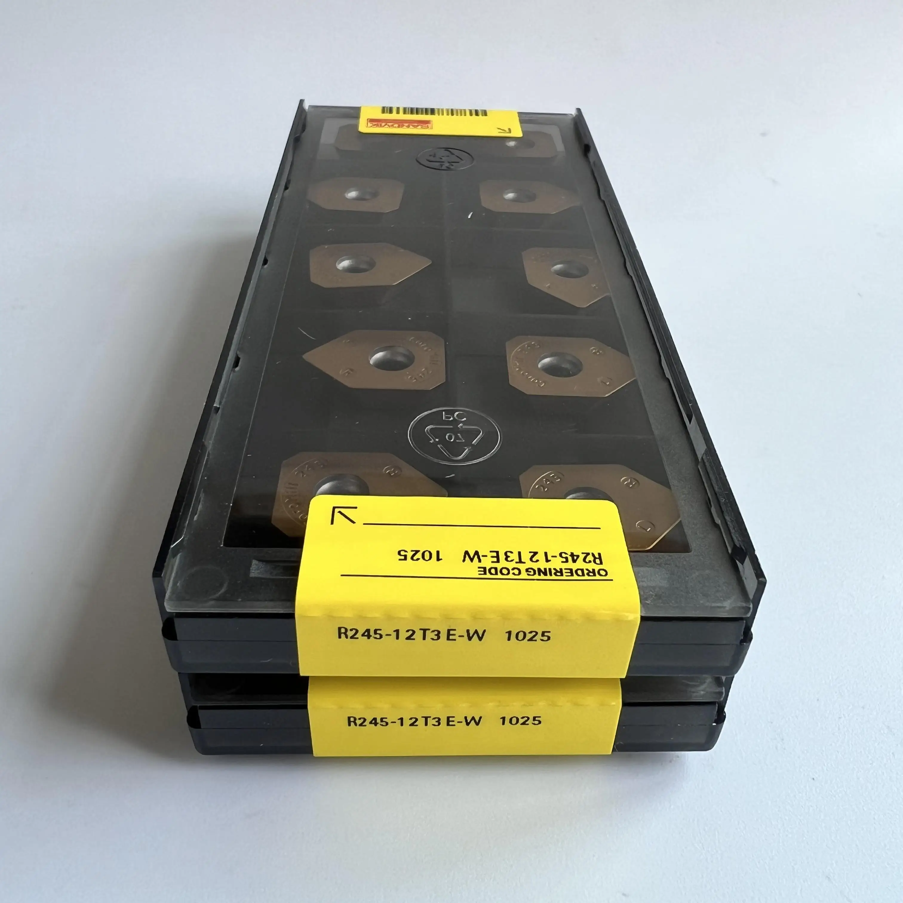 R245-12T3E-W 1025 /Carbide CNC Blade 10 Pieces