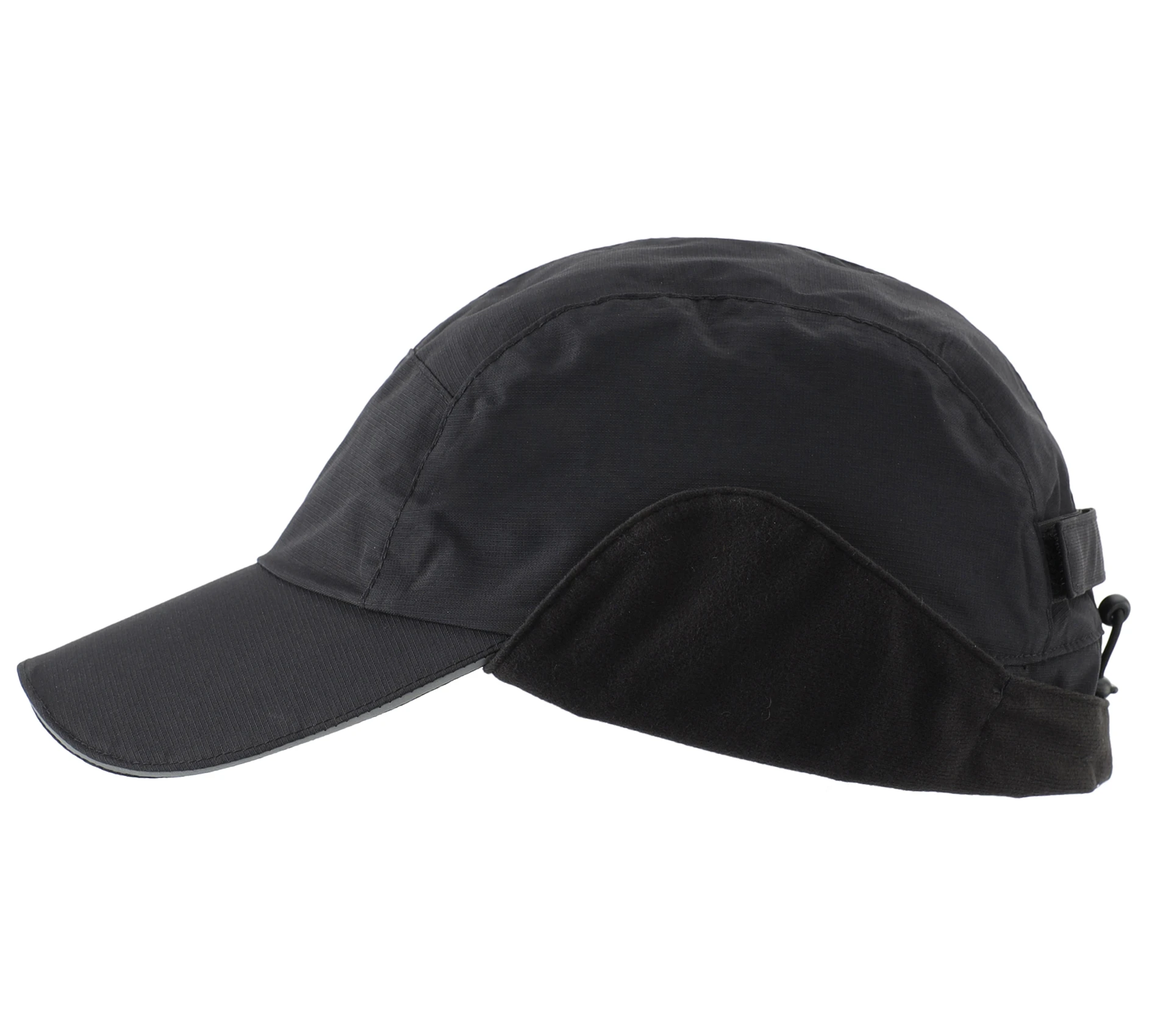 Connectyle Men's Water-Resistant Winter Hat Reflective Fleece Lined Earflap Cap Soft Warm Baseball Outdoor Sports Hat