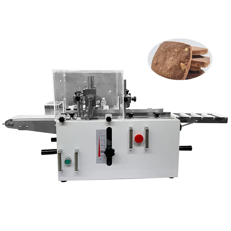 Good Quality Electric Small Wire Cutting Cookies Machine Commercial Dough Weighing And Cutting Machine For Cookies