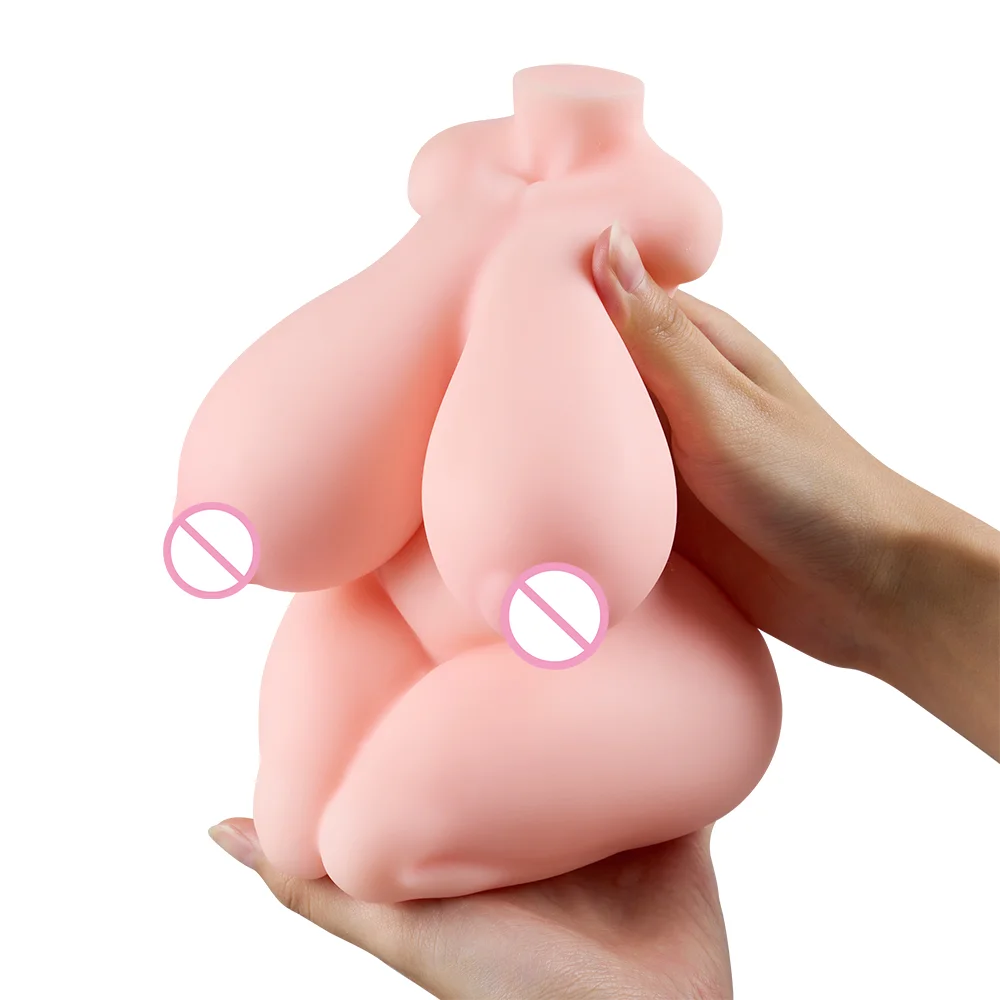 2.06lb Portable Sex Doll With Big Boobs Male Masturbation With Realistic Virgin Sex Toys For Men Pocket Pussy