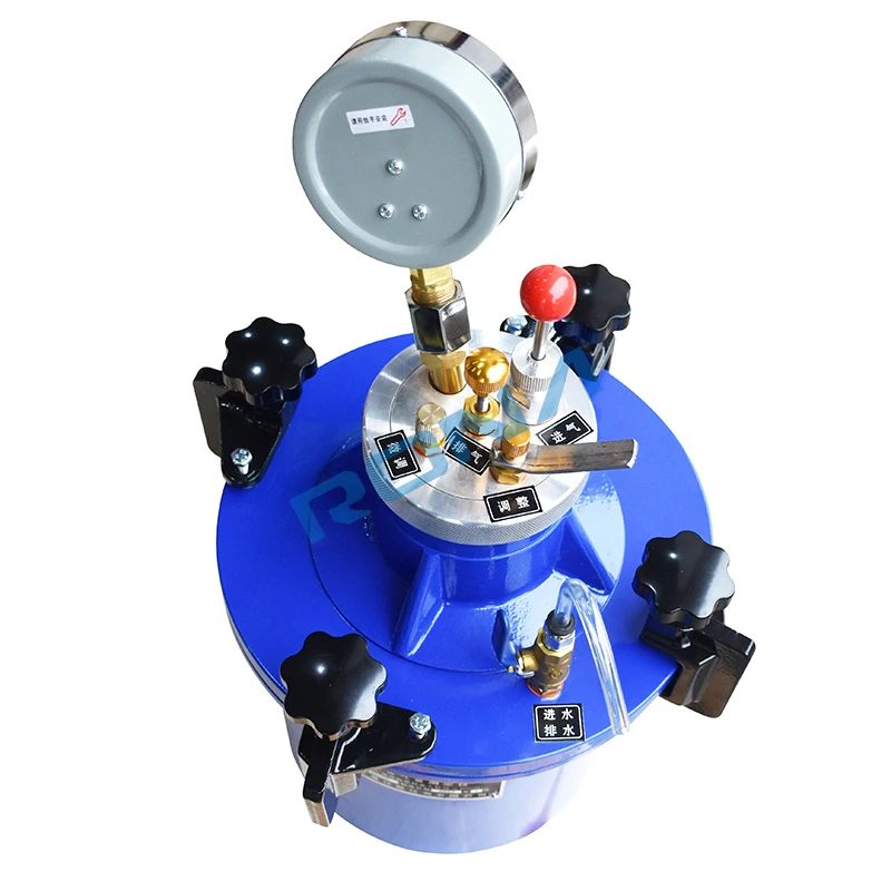 CHKJ-2025NEW7L Instrumento de medición del contenido de aire de hormigón Medidor de contenido de aire de mortero de hormigón