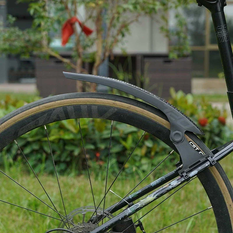 QUAD LOCK Bicycle Detachable Mudguard Bike Fender PP for Bicycle Front Rear Wheel