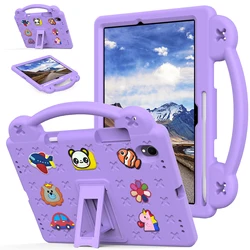 EVA Kids Cover For Samsung Tab S11 S10 FE A11 A9 Plus S10 Lite S9 FE S8 S7 A8 A7 S6 Lite 10.4 S5E T720 A 10.1 T510 Stand Case