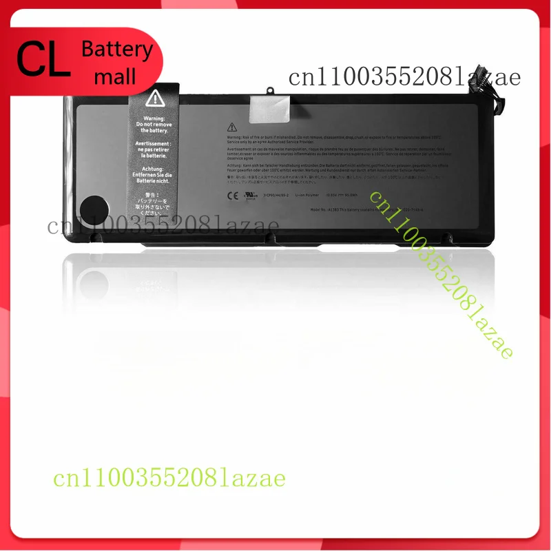 

95WH Original Battery A1383 For Apple MacBook Pro 17" inch A1297 2011 MC725LL/A