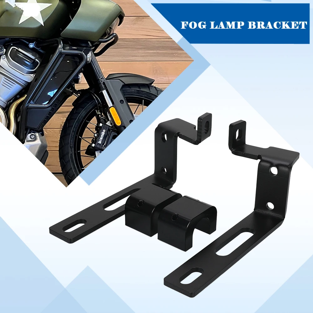 

Motorcycle Accessories Fog lamp bracket Mounting Holder For Pan America 1250 RA1250S RA1250 Special / Standard 2021-2024 2025