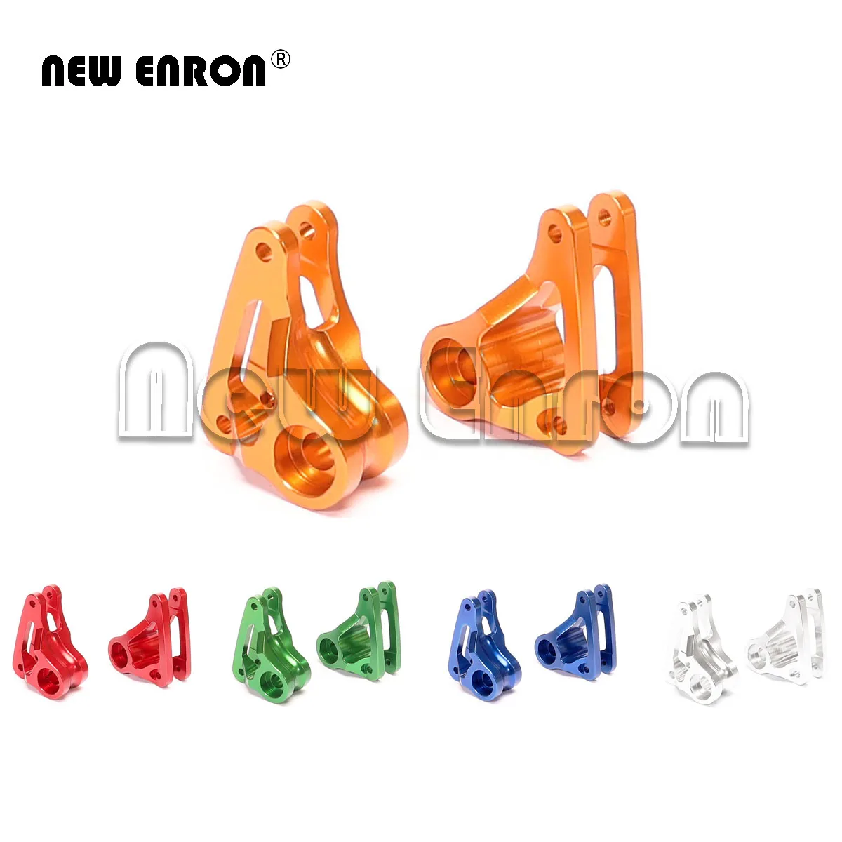 

NEW ENRON #5358 Aluminum Front/Rear Rocker Arm Set Progressive-2 (90-T) FOR Traxxas 1/10 Revo E-Revo 2.0 Slayer Pro 4X4 Summit