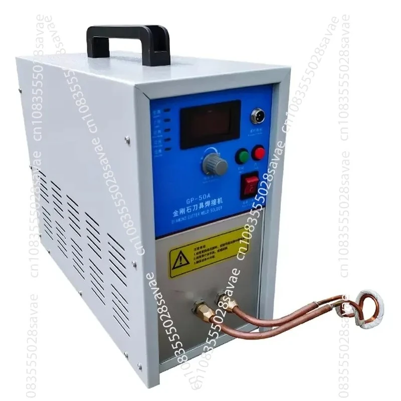 

15Kw Diamond Blade Brazing Machine Induction Heater