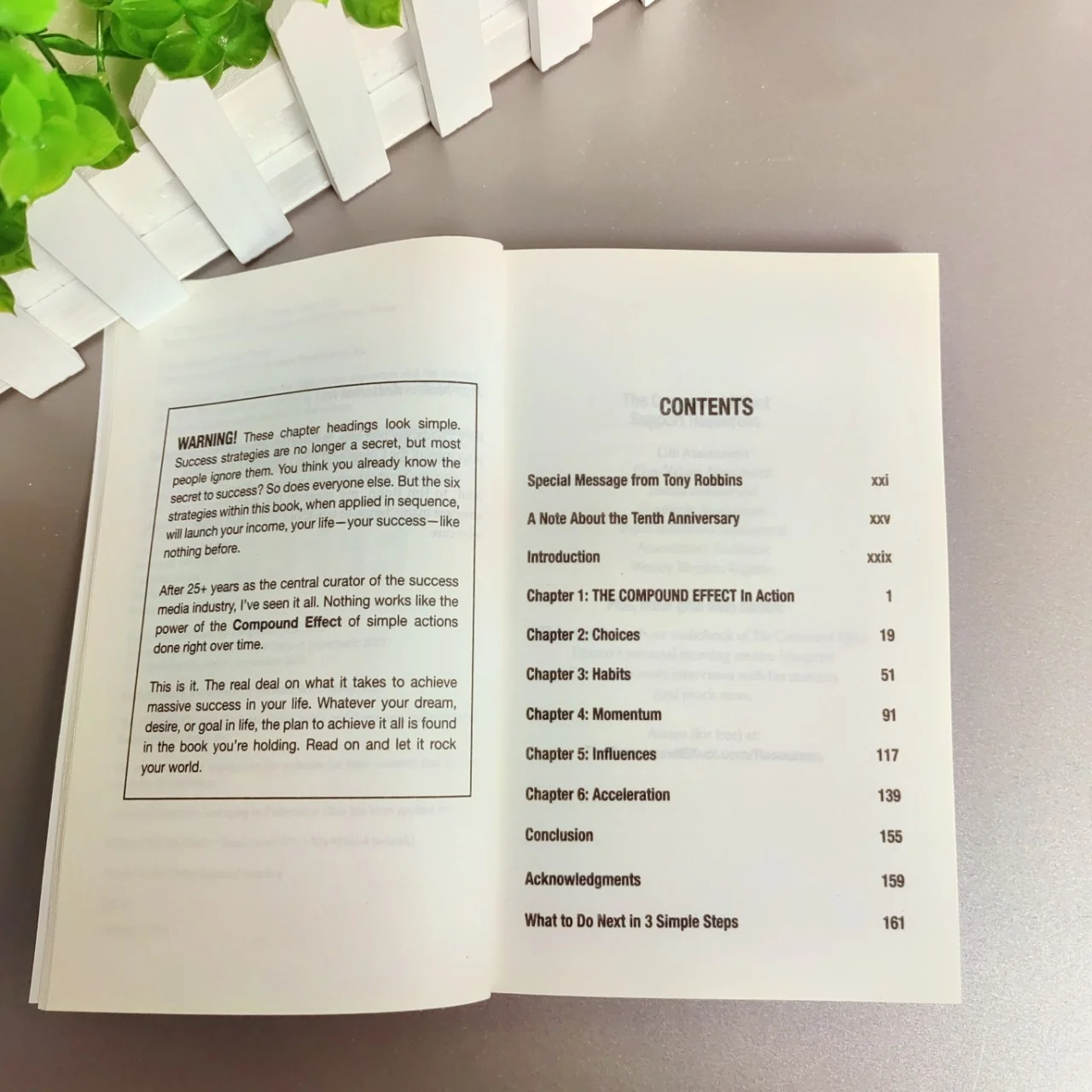 تأثير المركب لديرن هاردي يضرب نجاحك خطوة بسيطة في وقت واحد روايات ملهمة الكتاب الإنجليزي