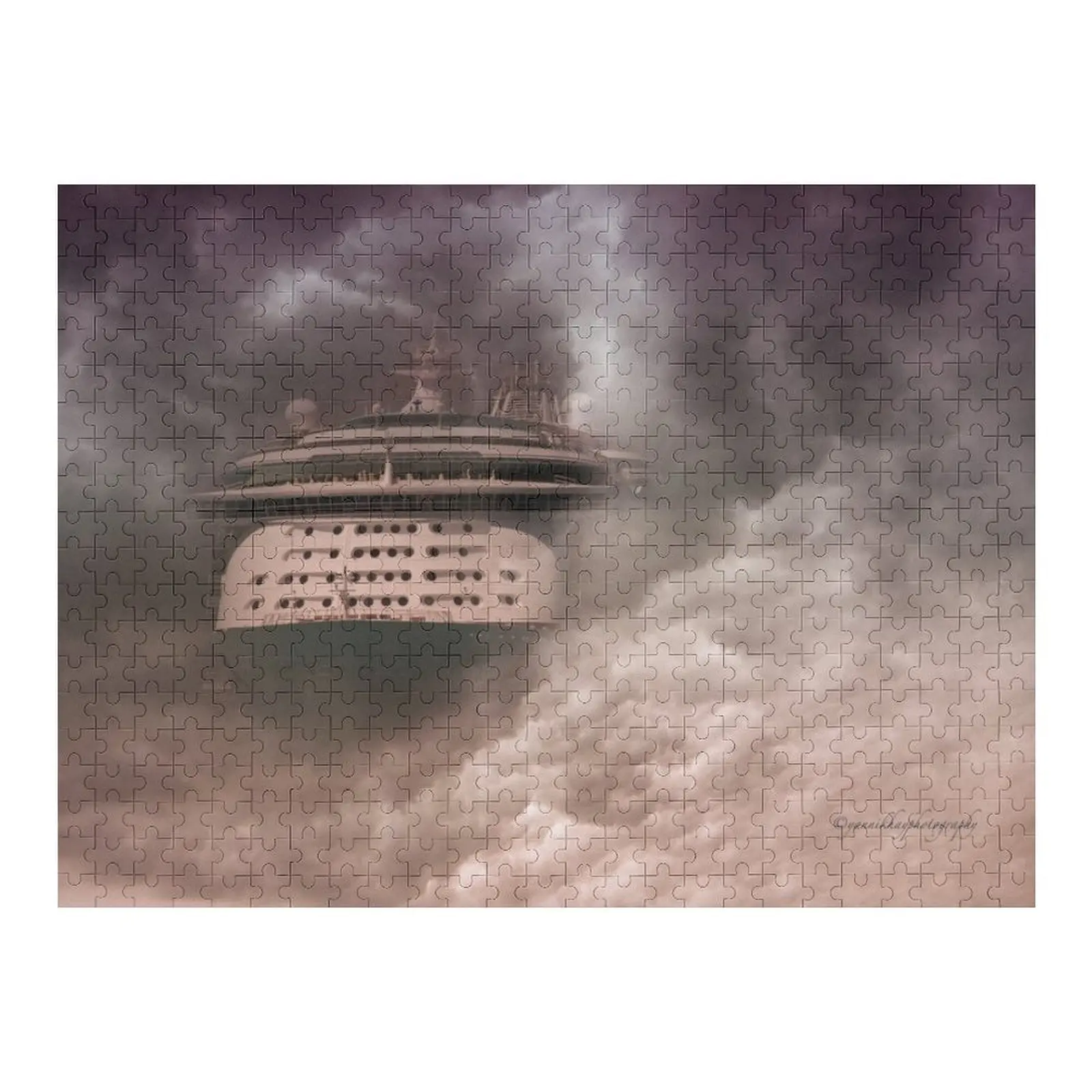 

Пазл «Корабль-призрак» на заказ, настраиваемый подарок, фотопазл на заказ