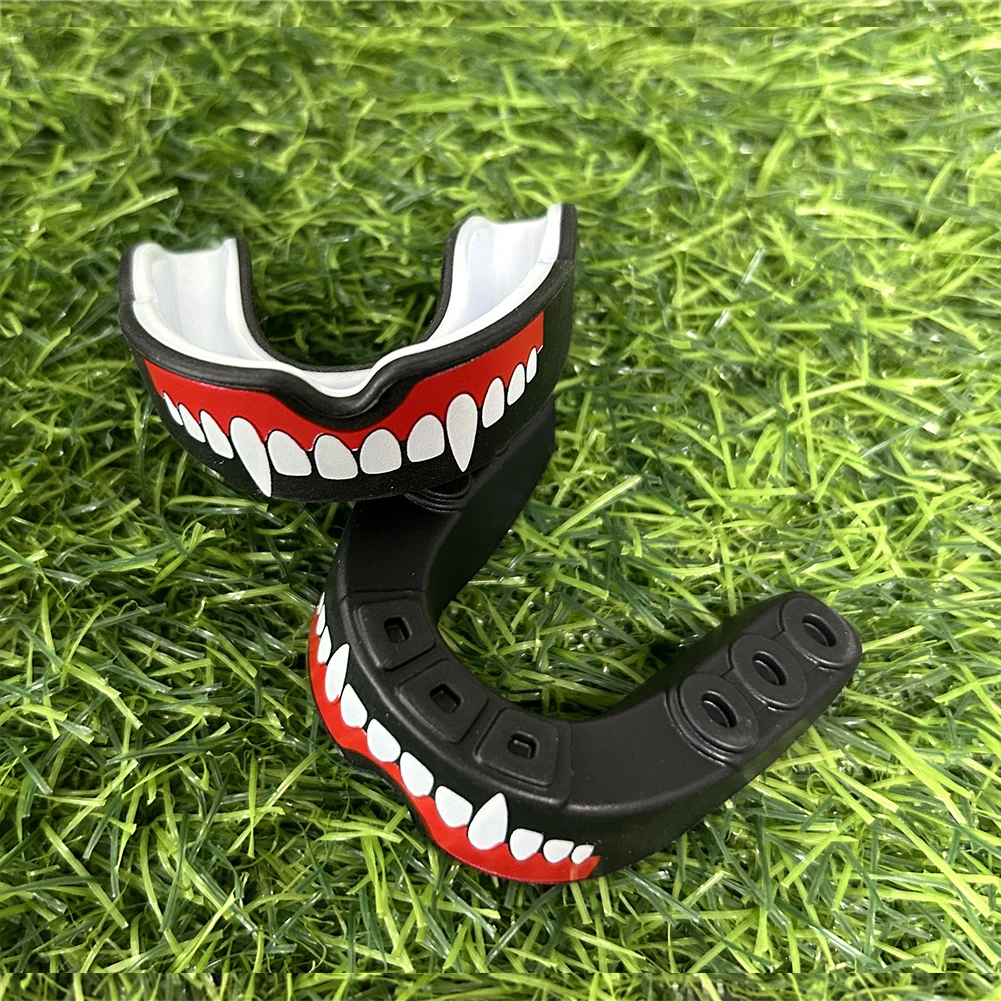 واقي الفم الرياضي، واقي اللثة الممتص للصدمات، قطعة الفم الرياضية، واقي أسنان الملاكمة للفنون القتالية وMMA #3