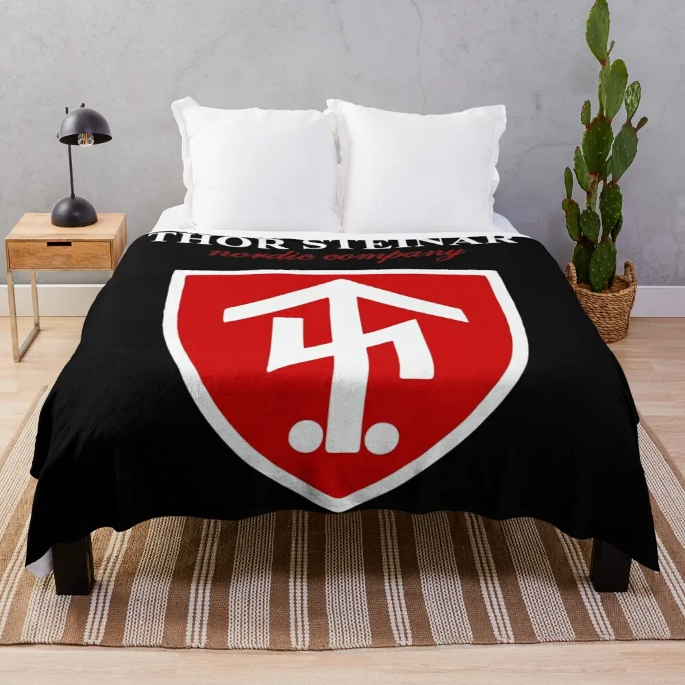 Interesting Thor Steinar Design Throw Blanket Hairy Blankets Decorative Bed Blankets Tourist Blanket