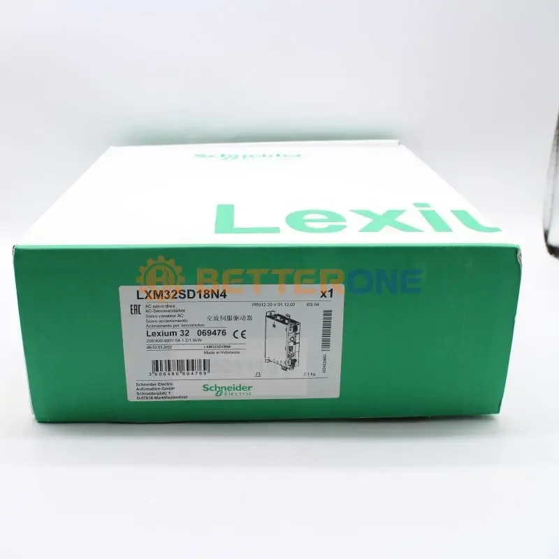New original warehouse stock Plc programming controller PLC controller LXM32SD18N4