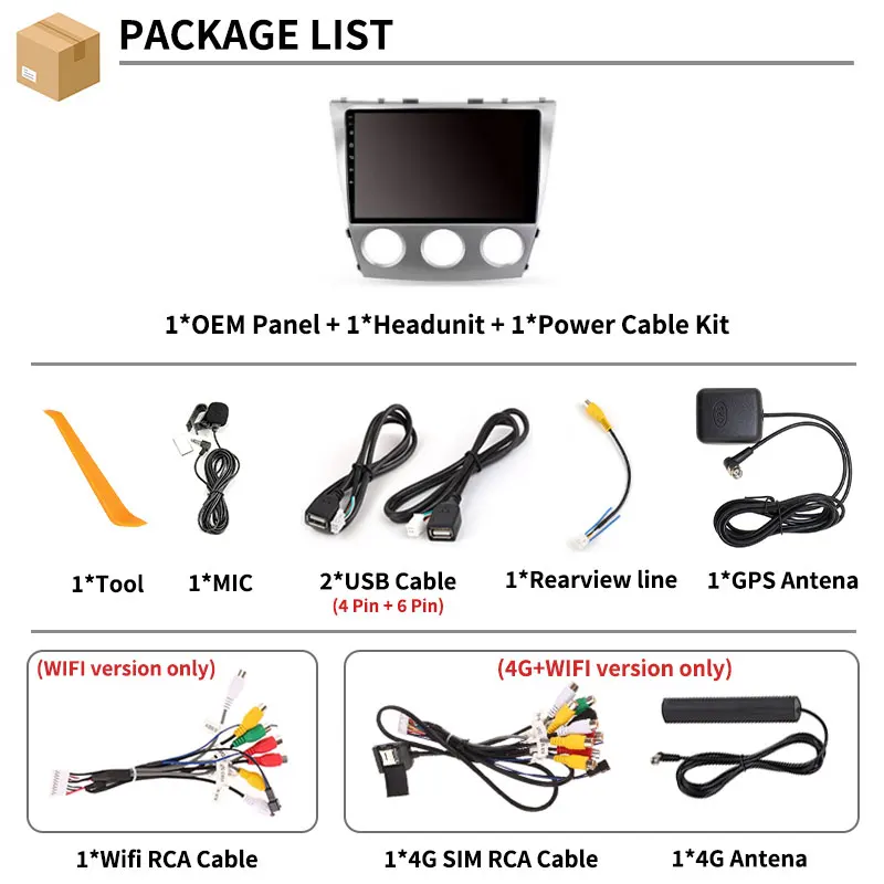 راديو السيارة أندرويد 15 لتويوتا كامري 6 2006 - 2011 MT AC اللاسلكية Carplay GPS مشغل وسائط متعددة نافي رئيس وحدة 360 كاميرا فيديو #2