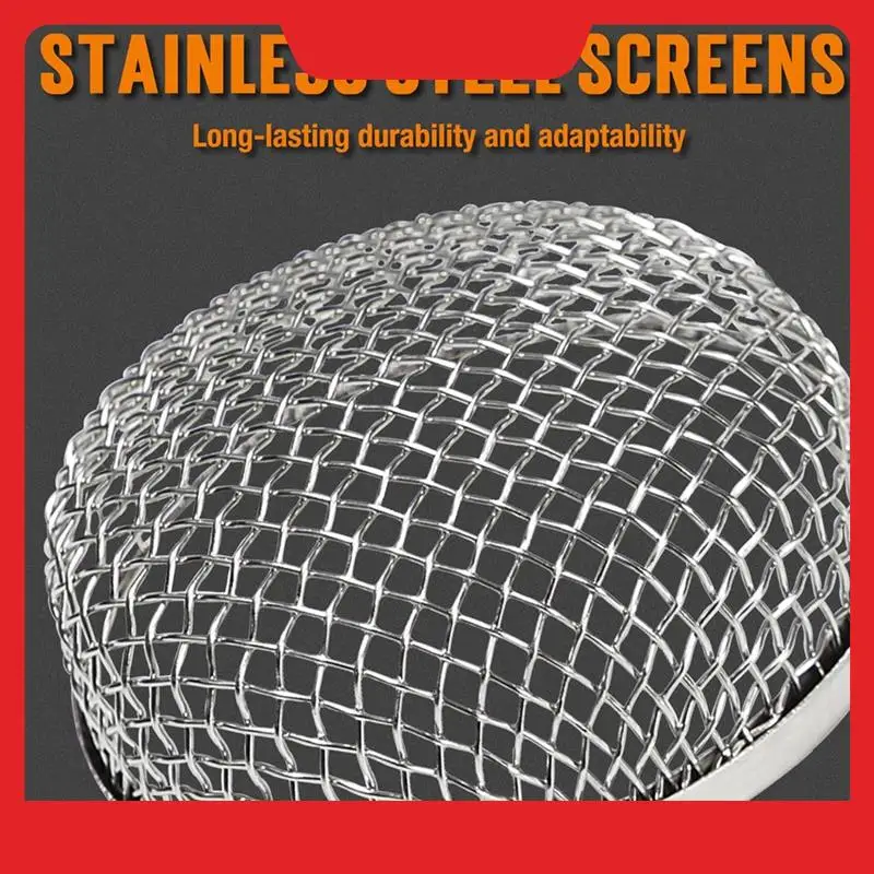 2 Pack Flying Insect Screen RV Heater Vent Cover With Installation Tool RV Insect Screen