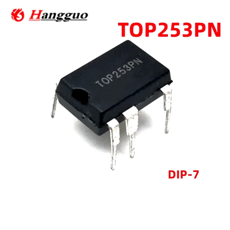 50Pcs/Lot Original TOP253PN TOP253P DIP-7 IC Chip Best Quality