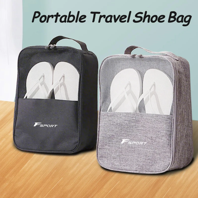 

Car Logo Portable Tennis Shoe Bag Lightweight Dustproof Football For Lexus F SPORT ES ES300 GS IS GS200 LS LX570 RX300