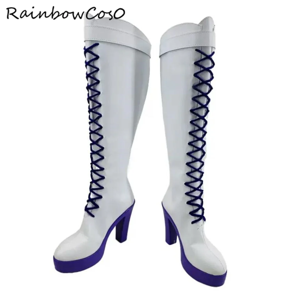 Aster Arcadia hololive Virtual YouTuber VTuber Cosplay Shoes Boots Game Anime Party Halloween Christmas RainbowCos0 W4114