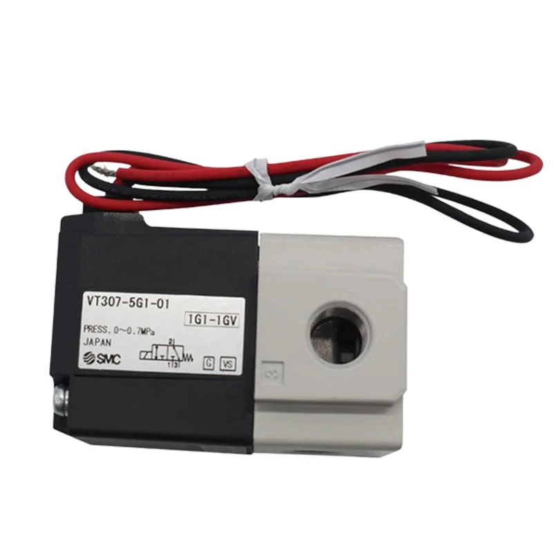 

Smc High Vacuum Valve Control Solenoid Valve Pneumatic Parts Kit Vt307-5g1/g1-02/5gs1-01/5gs1-02/5d1-01