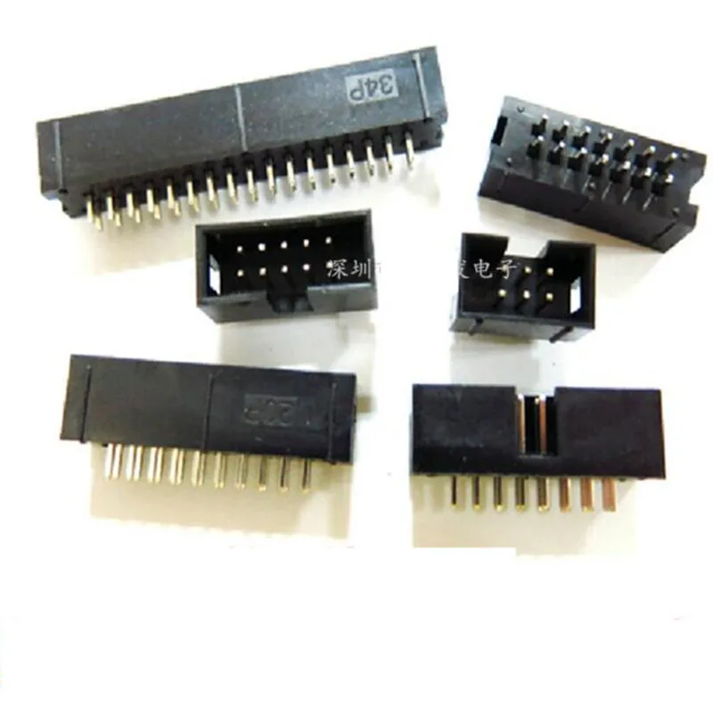 10PCS DC3 6P 8P 10P…