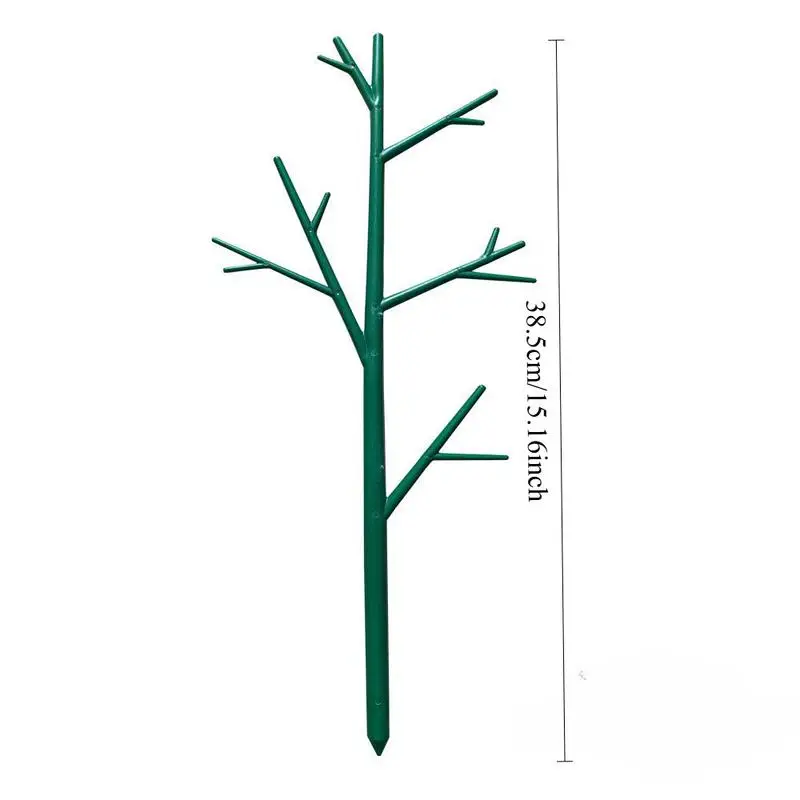 5pcs Bundle Climbing Frames for Balcony Garden Flower Support Poles Vine Training Sticks