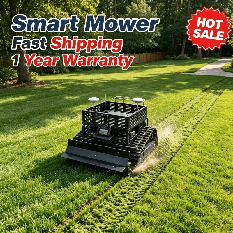 Cuustomized Cost‑Effective Auto Grass Cutter Intelligent Lawn Mower Robotic Lawn Mower For Household Garden Lawn Work