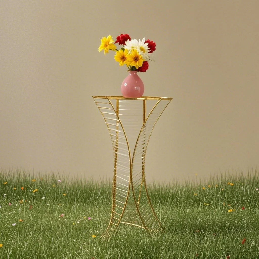 

Acrylic Metal Flower Stand, Wedding Centerpieces, Event Flowers, Road Lead, Home Party Decoration, 4/10 Pcs