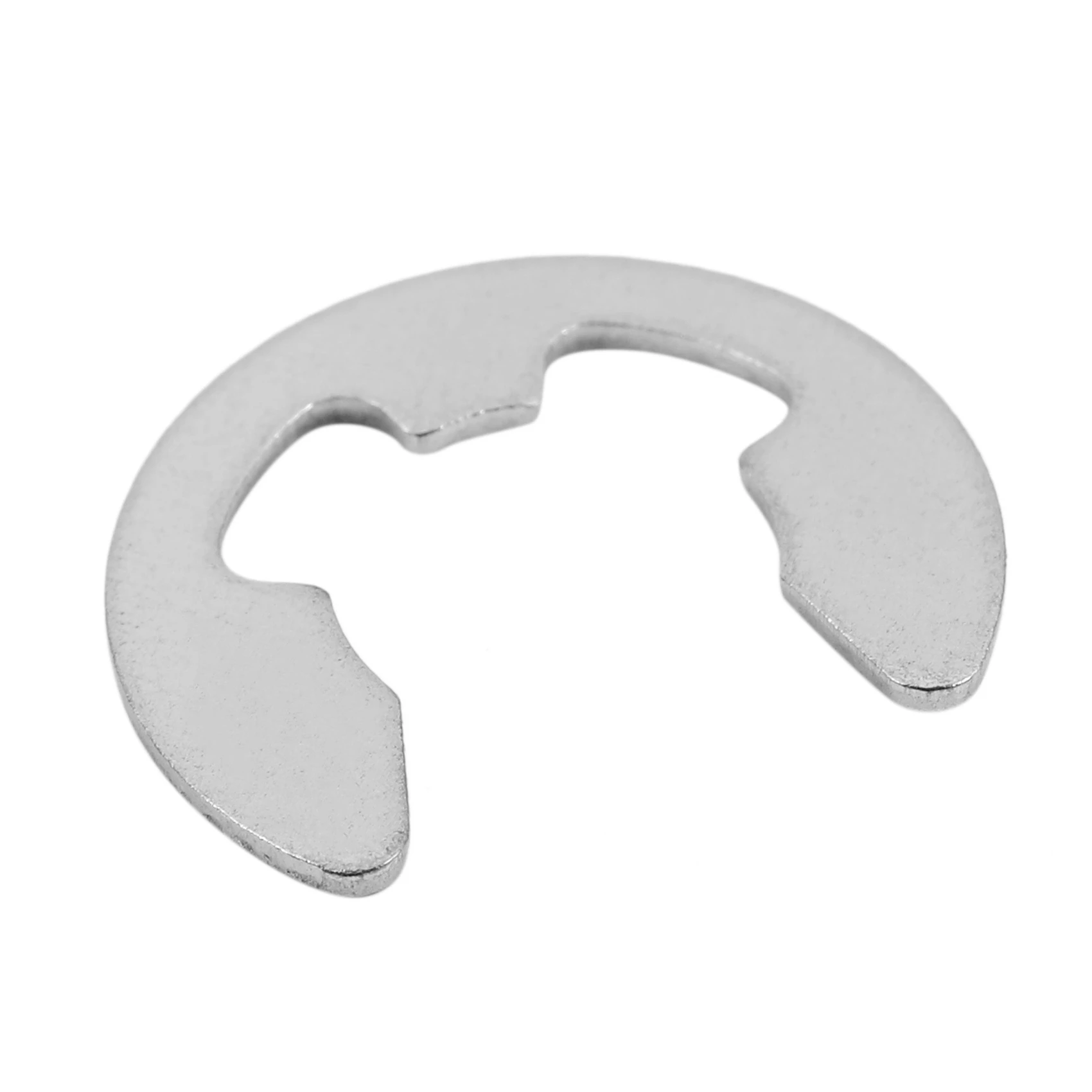 A98E-240PCS 304 Stainless Steel E Clip Washer Assortment Kits Circlip Retaining Ring For Shaft Fastener M1.5-M10