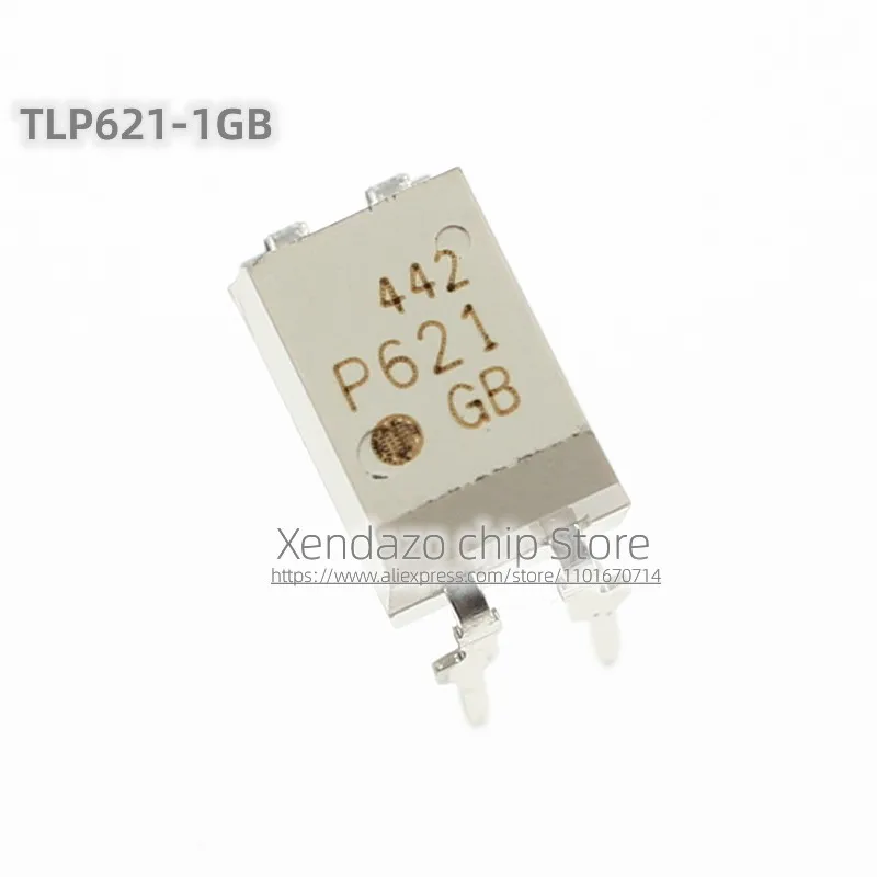 10pcs/lot TLP621-1GB TLP621GB P621GB P621 GB DIP-4 package Original genuine Single channel optocoupler chip