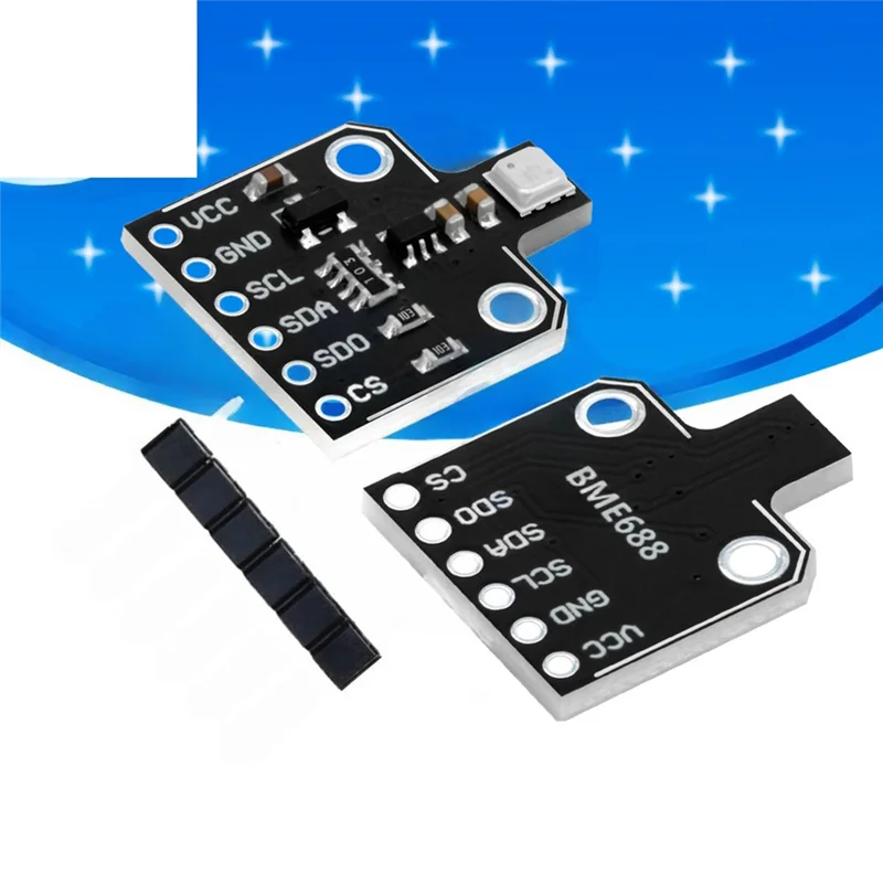 M13K-AI Smart Voor Arduino BME688 Milieu Sensor Module Temperatuur/Vochtigheid Druk/Gas I2C