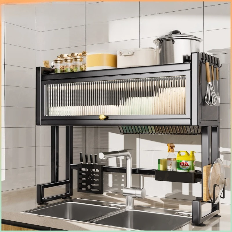 Multifunctional Kitchen Sink Shelf Household Sink