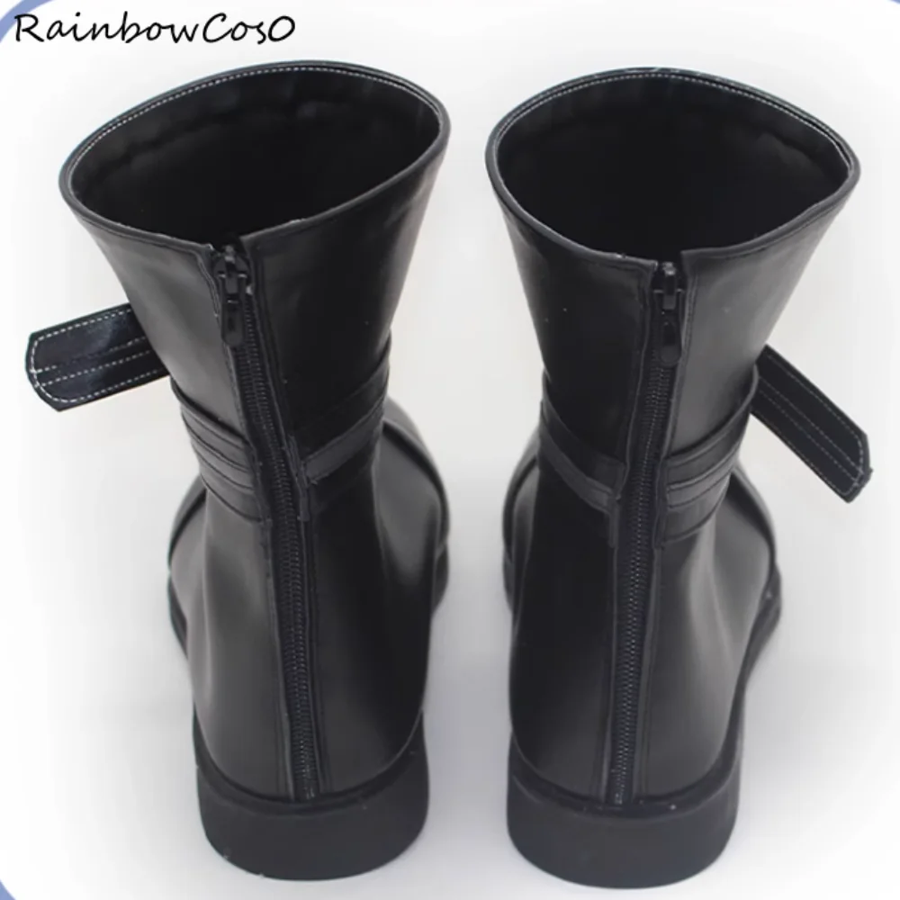 Kurobe Nanoka Magical Girl Witch Trial Cosplay Shoes Boots Game Anime Halloween Christmas RainbowCos0 W5499