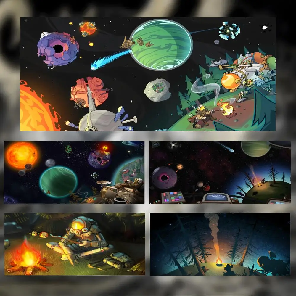 mouse-pad-grande-e-grosso-para-jogos-calm-exploration-game-o-outer-w-wilds-com-bordas-costuradas-para-pc